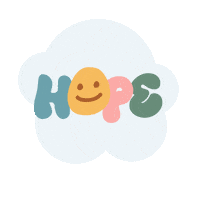 consuelozobelalgerfoundation happy plant children hope Sticker