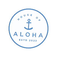 House Of Aloha Sticker by ALOHA Collection