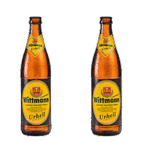 Beer Cheers Sticker by Brauerei Wittmann
