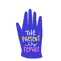 Girl Poder Sticker