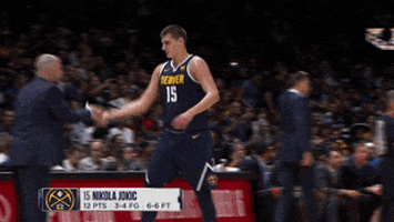 Denver Nuggets Yes GIF by NBA
