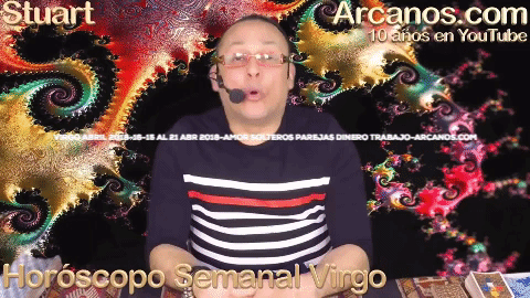 horoscopo semanal virgo GIF by Horoscopo de Los Arcanos