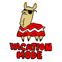 Peru Vacation Mode Sticker by MarcaPeru