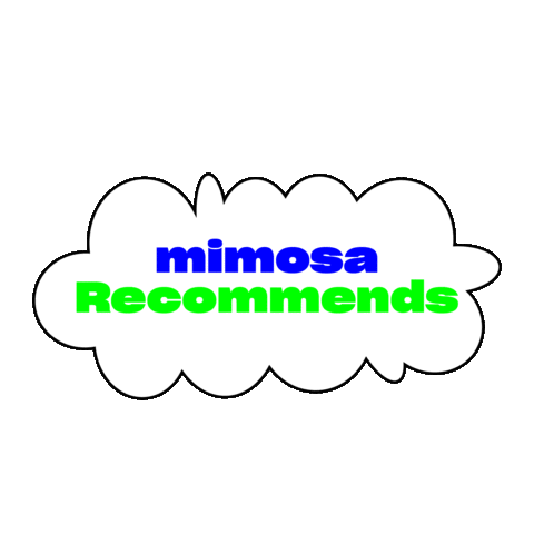 mimosaagency giphyupload mimosa mimosaagency Sticker