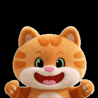 Lets Go Cat GIF by UpStudiosWorld
