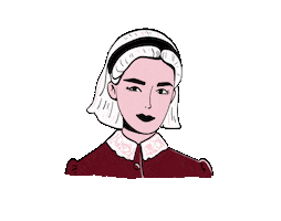 Netflix Wink Sticker