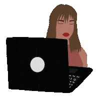 Girl Sticker Sticker