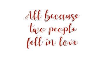 Loving In Love Sticker