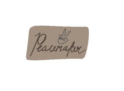Peace Personality Sticker by HoM Realty