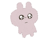 うさぎ 涙 Sticker
