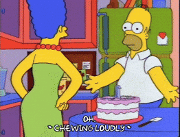 homer simpson birthday GIF
