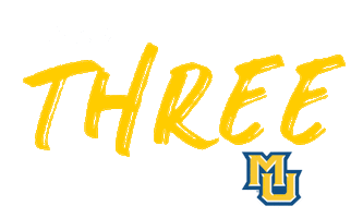 basketball 3 pointer Sticker by Marquette Athletics