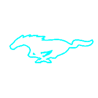 Charging Electric Car Sticker by Ford