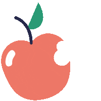 Apple Angebissen Sticker by radio FM4