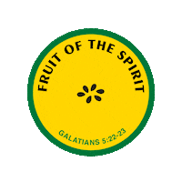 Easter Fruit Sticker by Church of the City New York