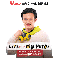 Wattpad Sticker by Vidio