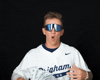 College Baseball Sport GIF by BYU Cougars
