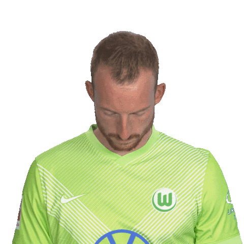 Vfl Wolfsburg Smile Sticker by Bundesliga