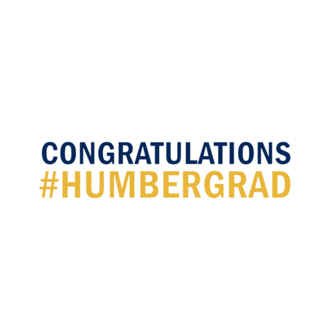 Humber College Convocation Sticker by Humber Polytechnic