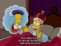 angry homer simpson GIF