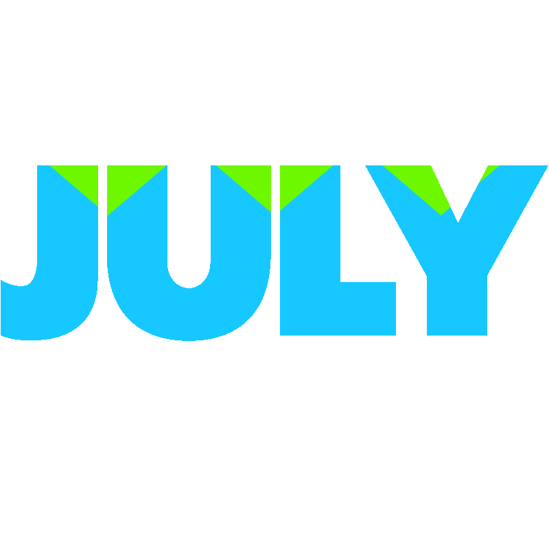 Independence Day Summer Sticker by Animanias