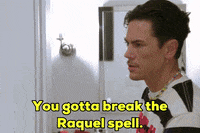 Okay_Decision you gotta break the raquel spell GIF