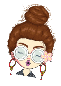 Fashion Traveling Sticker