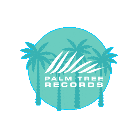 Sticker by Palm Tree Records