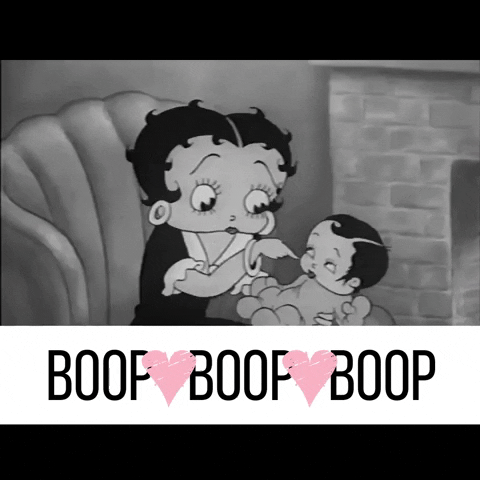 Betty Boop Love GIF by Fleischer Studios