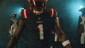 Football Nfl GIF by New England Patriots
