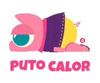 Summer Pig Sticker by Ainara GM