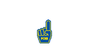 Supporter Allez Sticker by Pontault-Combault Handball