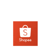 Orange Sticker by Shopee