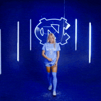 Look Up University Of North Carolina GIF by UNC Tar Heels