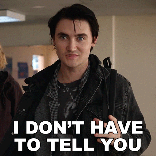 Dont Tell GIF by Paramount+
