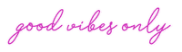 Vibes Sticker by Neon Beach