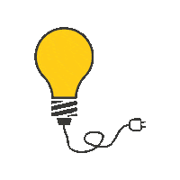 Service Lightbulb Sticker by Gottwald GmbH & Co KG