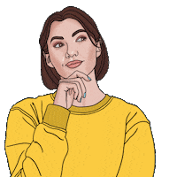 News Thinking Sticker by seowerk