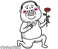 In Love バラ Sticker