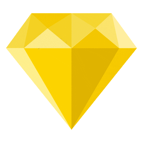 Gold Shining Sticker by THE CIRCLE