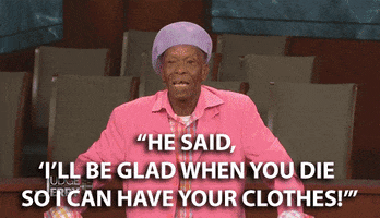 Jerry Springer Reality Tv GIF by Judge Jerry