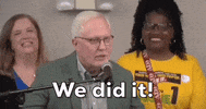 We Did It Ohio GIF by GIPHY News