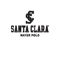 Scu Water Polo Sticker by Santa Clara Broncos