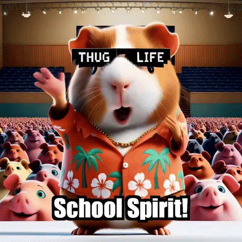Guinea Pig School GIF by Guinea Gambino