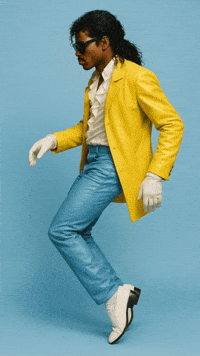 Michael Jackson Dance GIF by Jukebox Saints