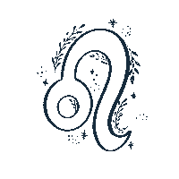 Leo Astrology Sticker by byflorecer