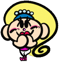 Character Kiss Sticker by しまみほ