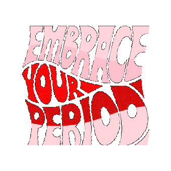 talkaboutyourperiod period menstruation periods period positivity Sticker