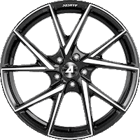 alutecwheels car wheel wheels tuning Sticker