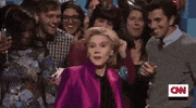 Hillary Clinton Happy Dance GIF by Saturday Night Live